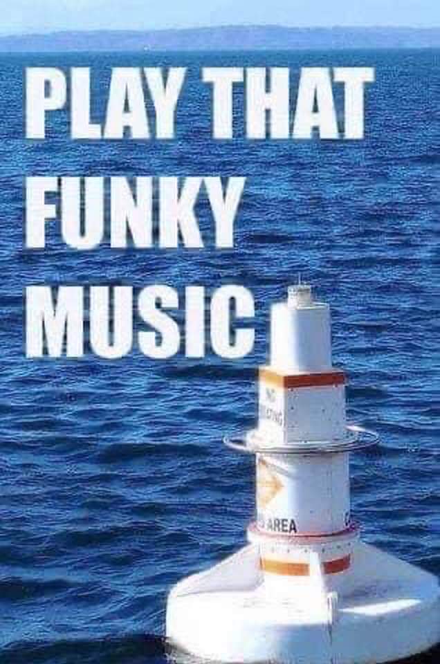 Play That Funky Music White Buoy