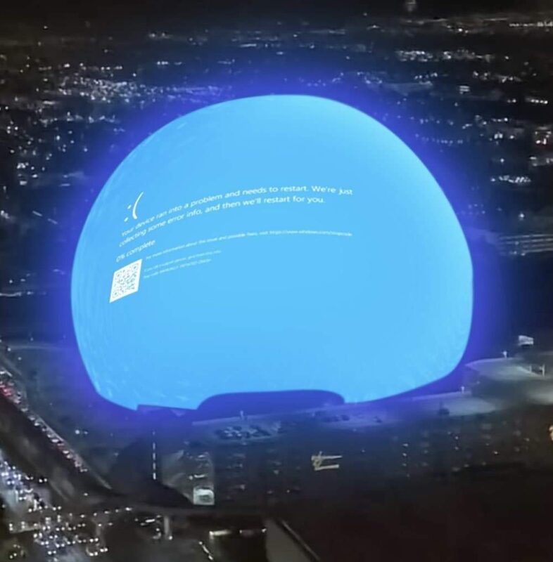 Blue Sphere of Death
