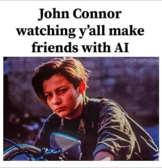 John Connor AI