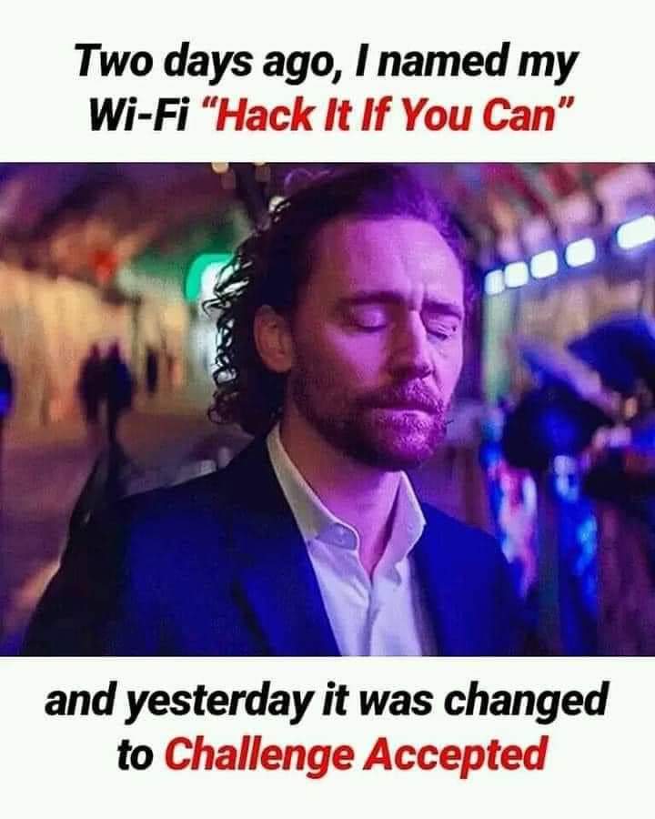 Hack If You Can