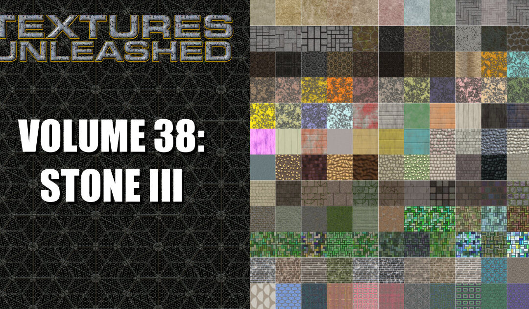 144 New Stone Seamless Textures For Your Projects