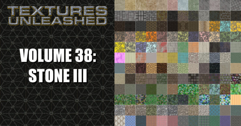Textures Unleashed Volume 38: Stone III
