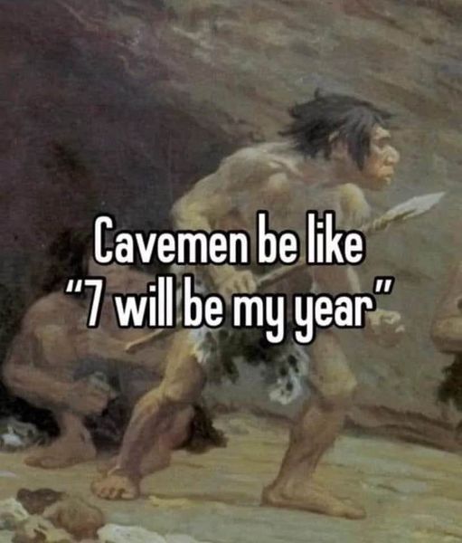 Caveman New Year