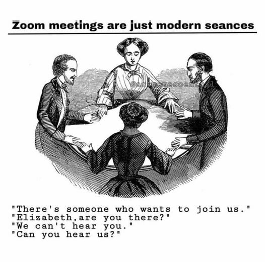 Zoom Meetings Seances