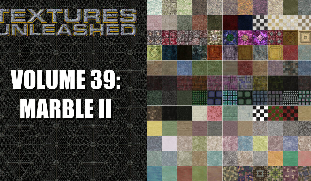 144 New Marble Seamless Textures For Your Projects