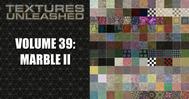 Textures Unleashed Volume 39: Marble II