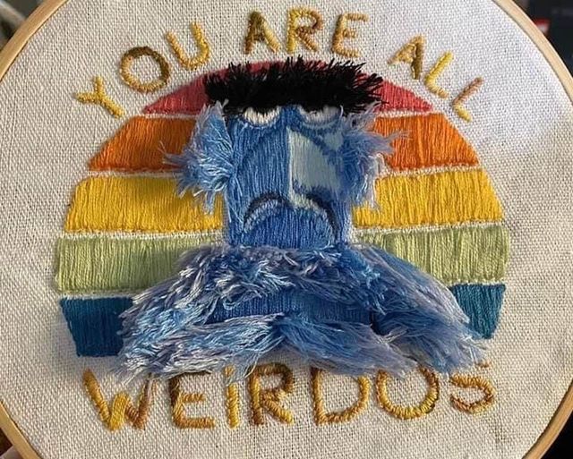 You Are All Weidos