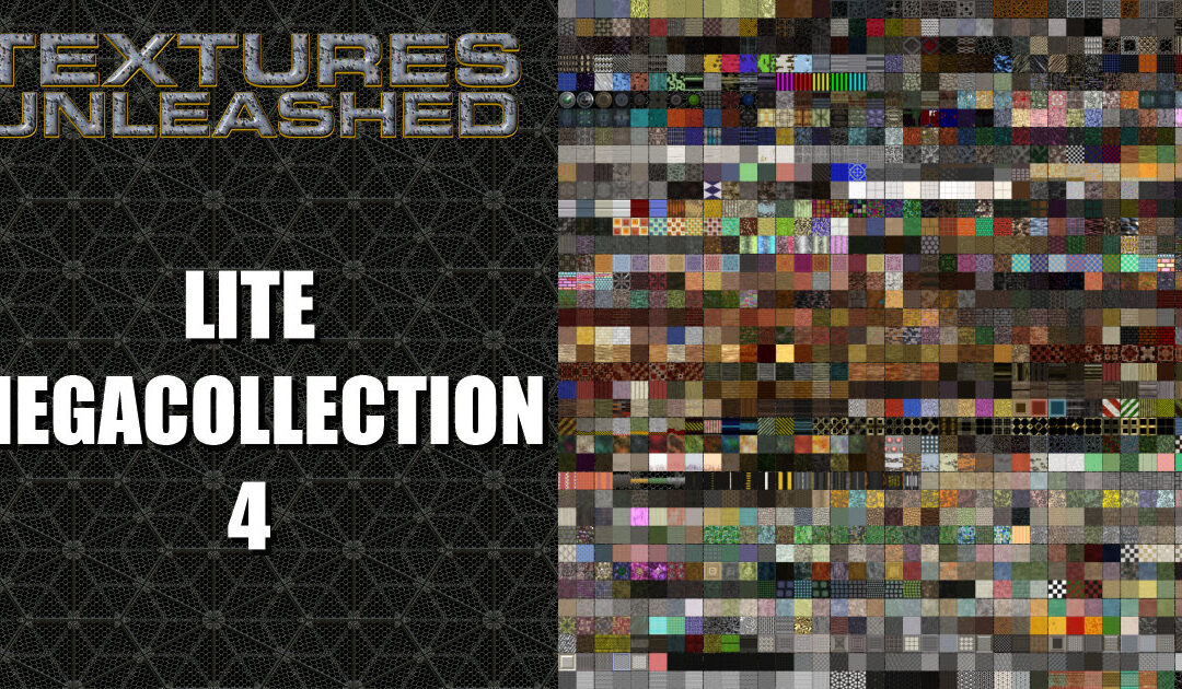 Fourth Megacollection of Seamless Textures Released