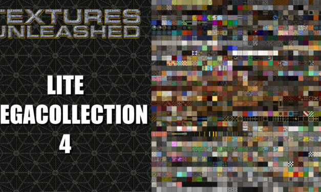 Fourth Megacollection of Seamless Textures Released