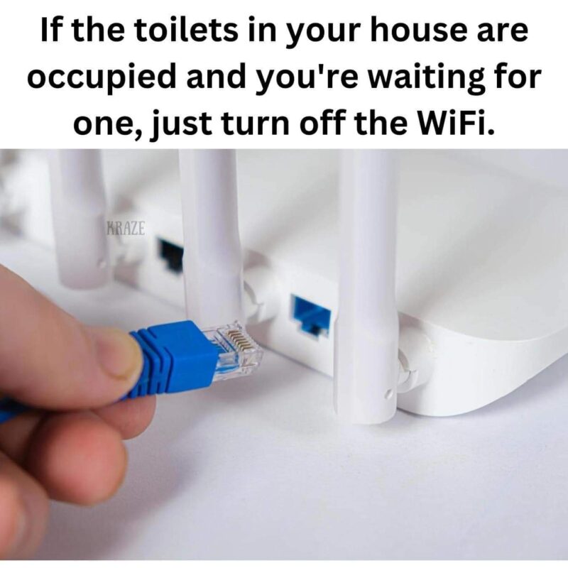 Toilets WiFi