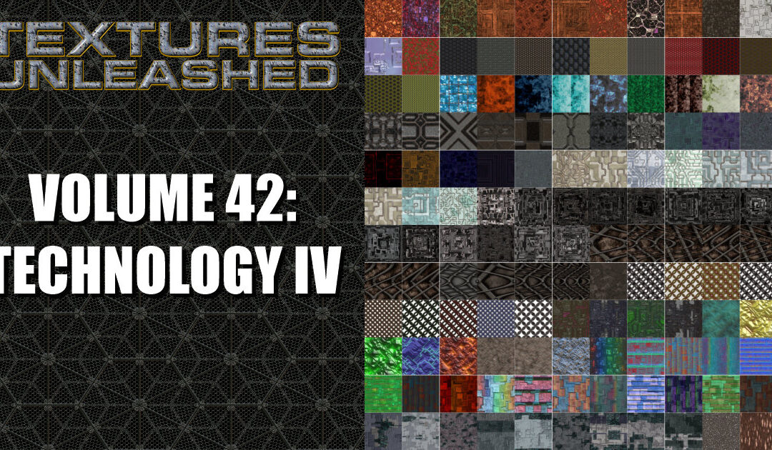144 New Seamless Technology Textures For Your Projects