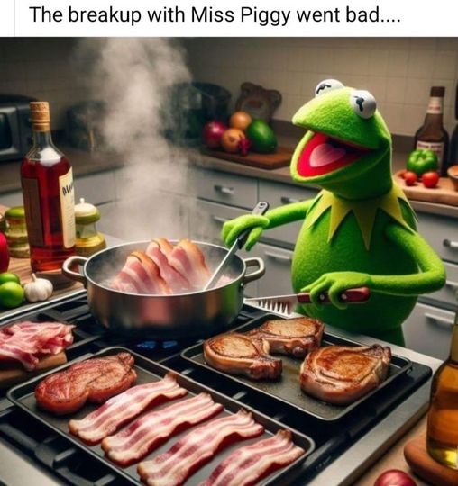 Breakup Miss Piggy