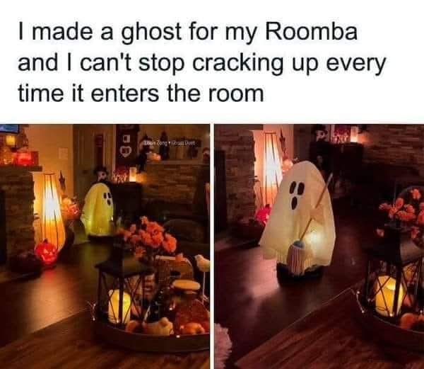 Roomba Ghost