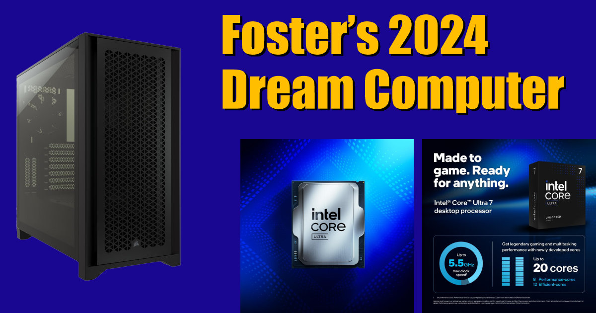 Foster's Dream Computer 2024 Is Being Built