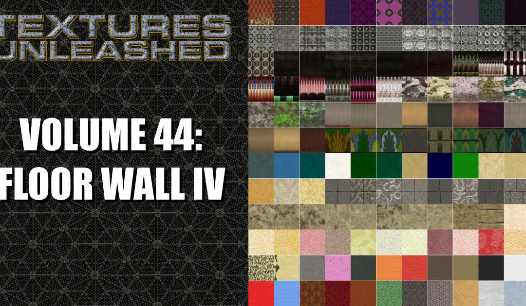 144 New Seamless Floor and Wall Textures For Your Projects