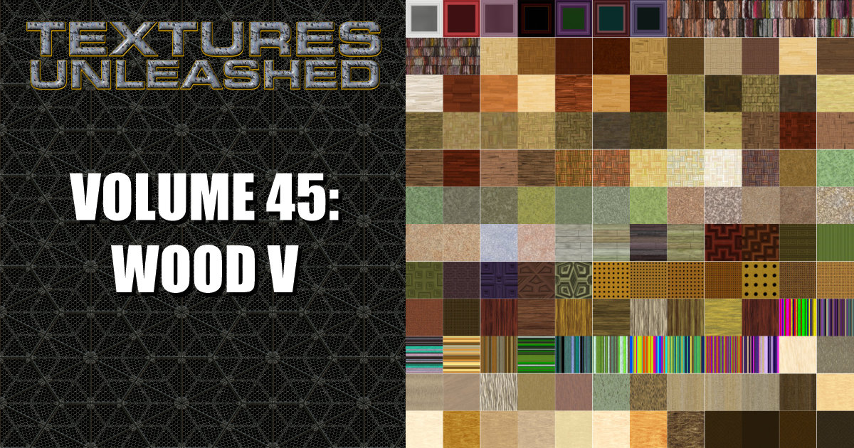 144 New Seamless Wood Textures For Your Projects