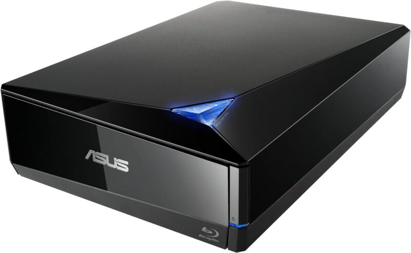 ASUS Blu-ray Drive with 16x Writing Speed