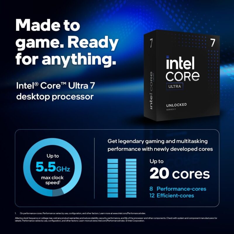 Intel® Core™ Ultra 7 Processor 265K