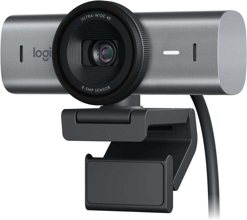 Logitech MX Brio Ultra HD 4K Streaming Webcam