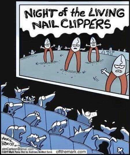 Night of the Living Nail Clippers