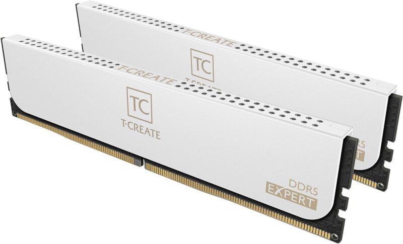 TEAMGROUP T-Create Expert Overclocking 10L DDR5 96GB Kit (2 x 48GB) 6400MHz (PC5-51200) CL32