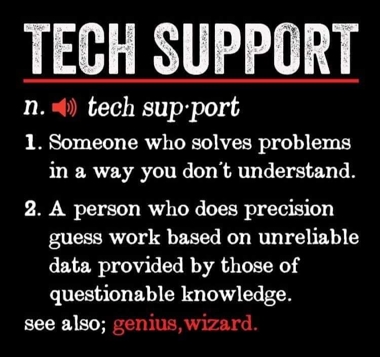 Tech Support