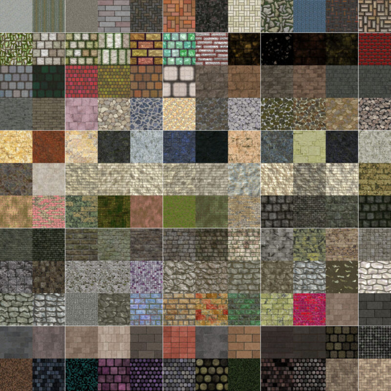 Textures Unleashed Volume 46: Stone IV