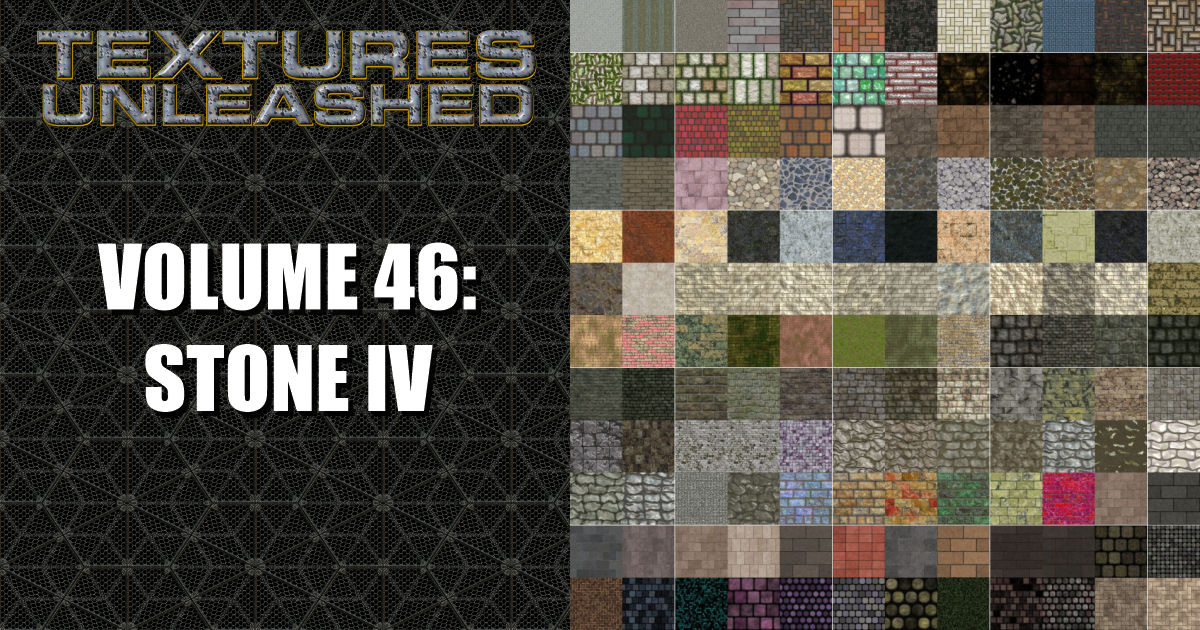 Textures Unleashed Volume 46: Stone IV