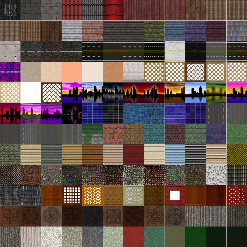 144 New Seamless Miscellaneous Textures For Your Projects - Graphics ...