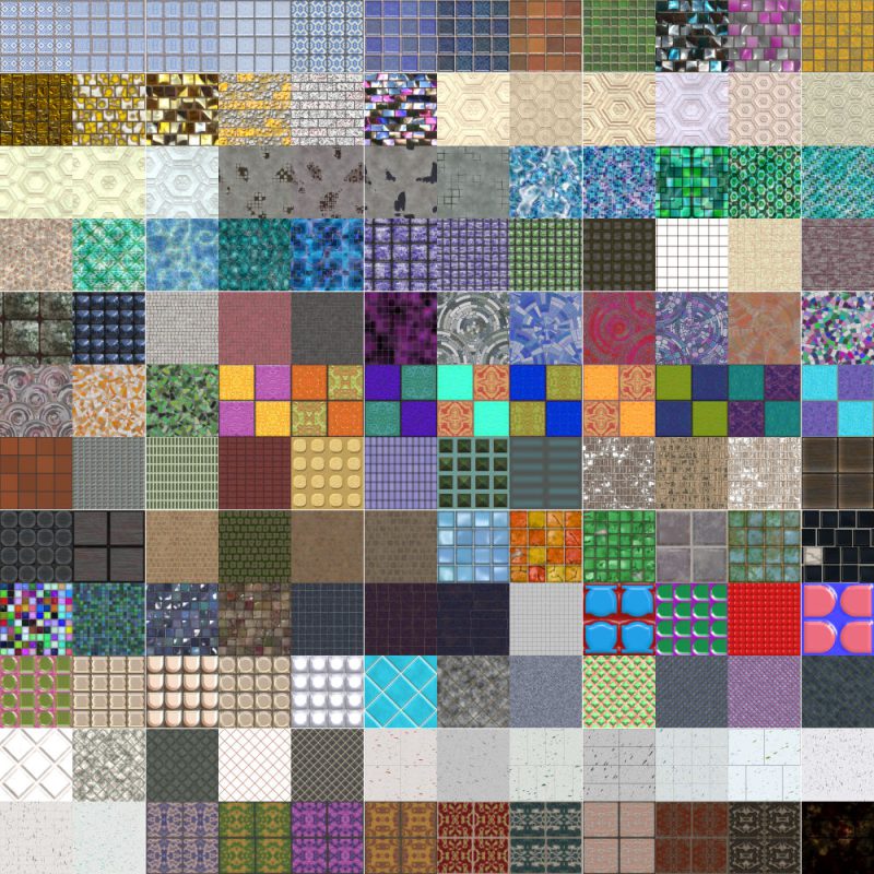 Textures Unleashed Volume 52: Tiles V