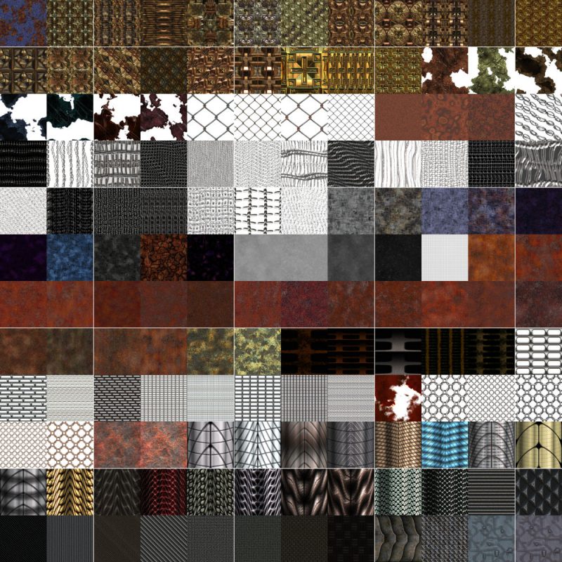 Textures Unleashed Volume 51: Metal VI