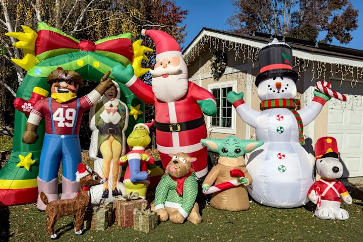 Christmas Inflatables
