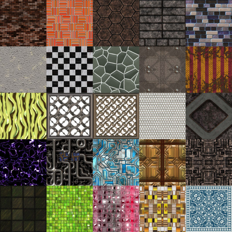 Seventh Power Pack of Seamless Textures Released - Graphics Unleashed