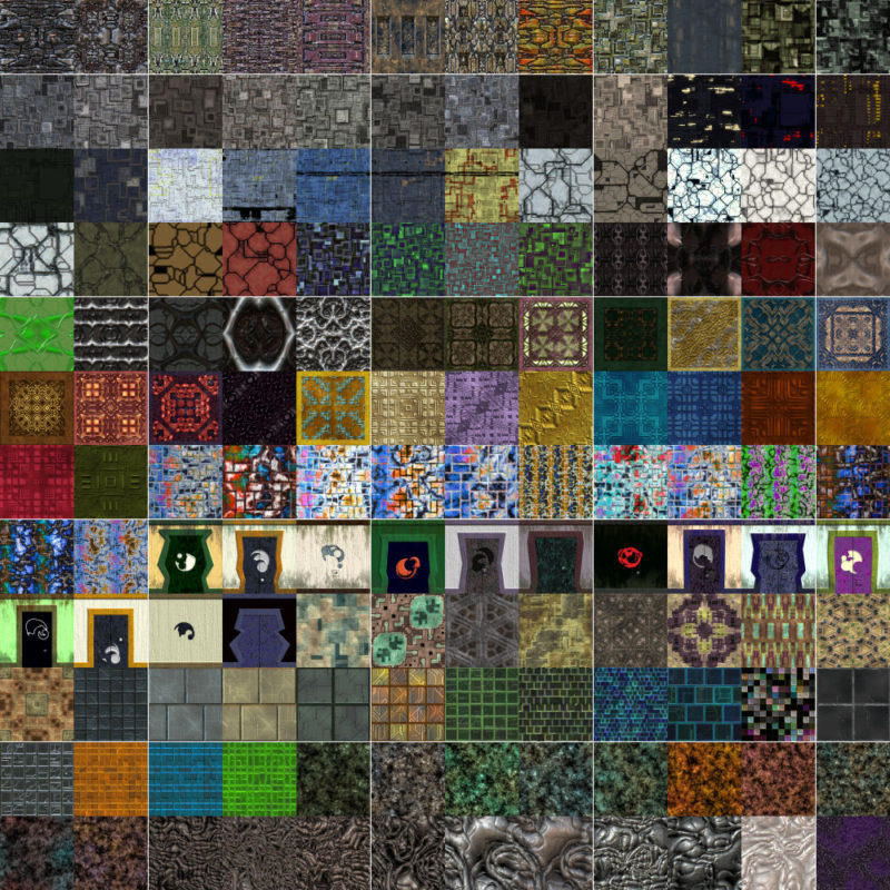 Textures Unleashed Volume 55: Aliens III