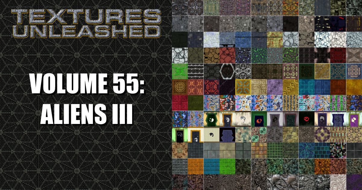 Textures Unleashed Volume 55: Aliens III