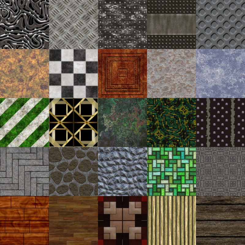 Textures Unleashed Power Pack Volume 8