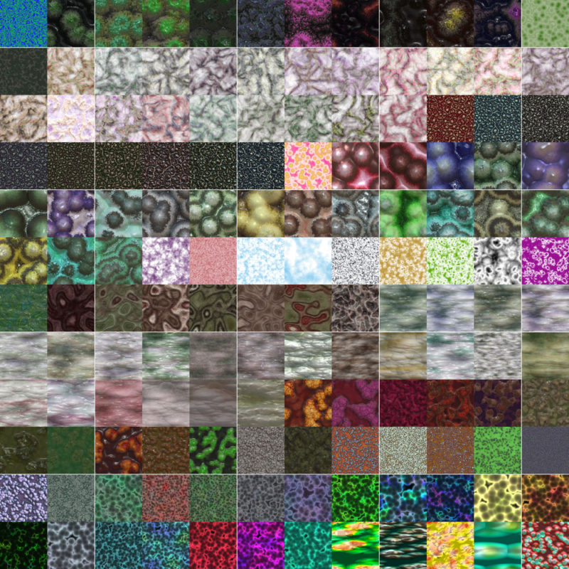 Textures Unleashed Volume 56: Biology I