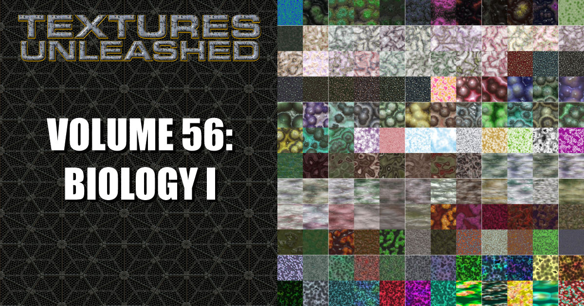 Textures Unleashed Volume 56: Biology I